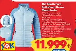 THE NORTH FACE BETTAFORCA DOWN MONT KADIN